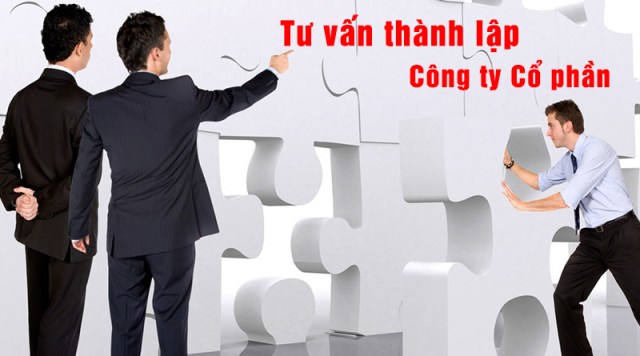 Tư vấn thành lập công ty cổ phần - Kế Toán Vision - Công Ty TNHH Tư Vấn Vision